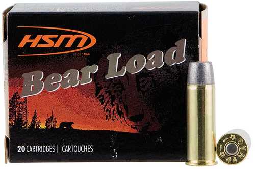 HSM Bear Load 44Mag 305 Grain WFN 20 Rounds